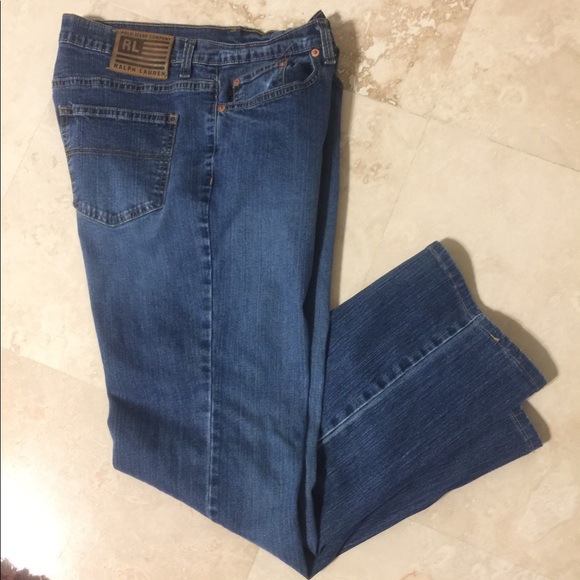 ralph lauren bootcut jeans womens